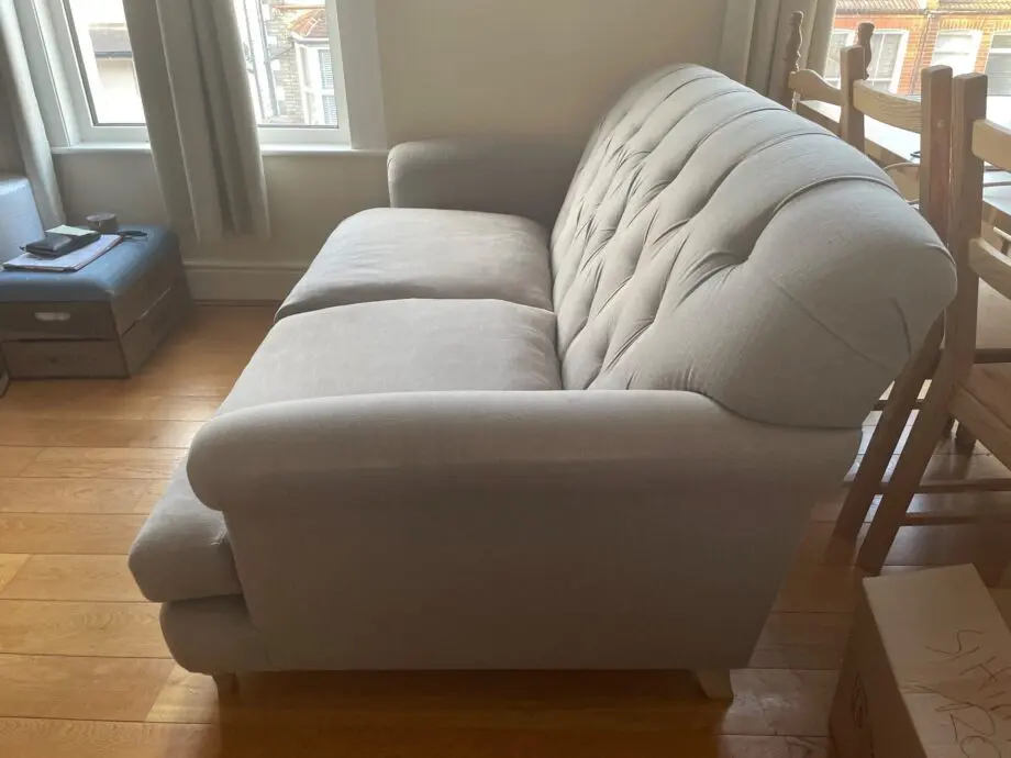 Loaf Grey 2 Seater Sofa