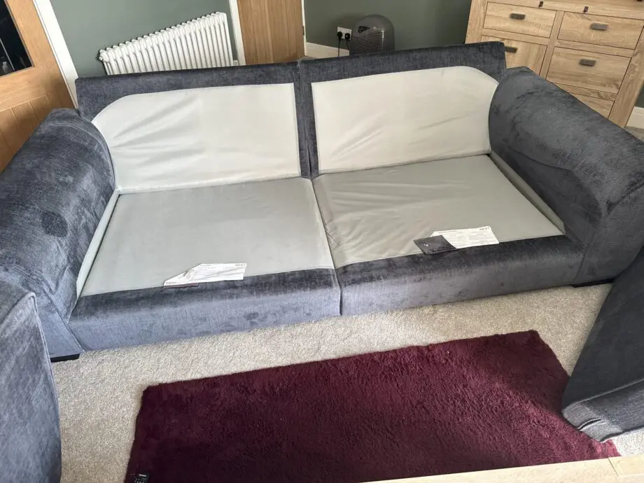 Next Dark Blue 4 Seater