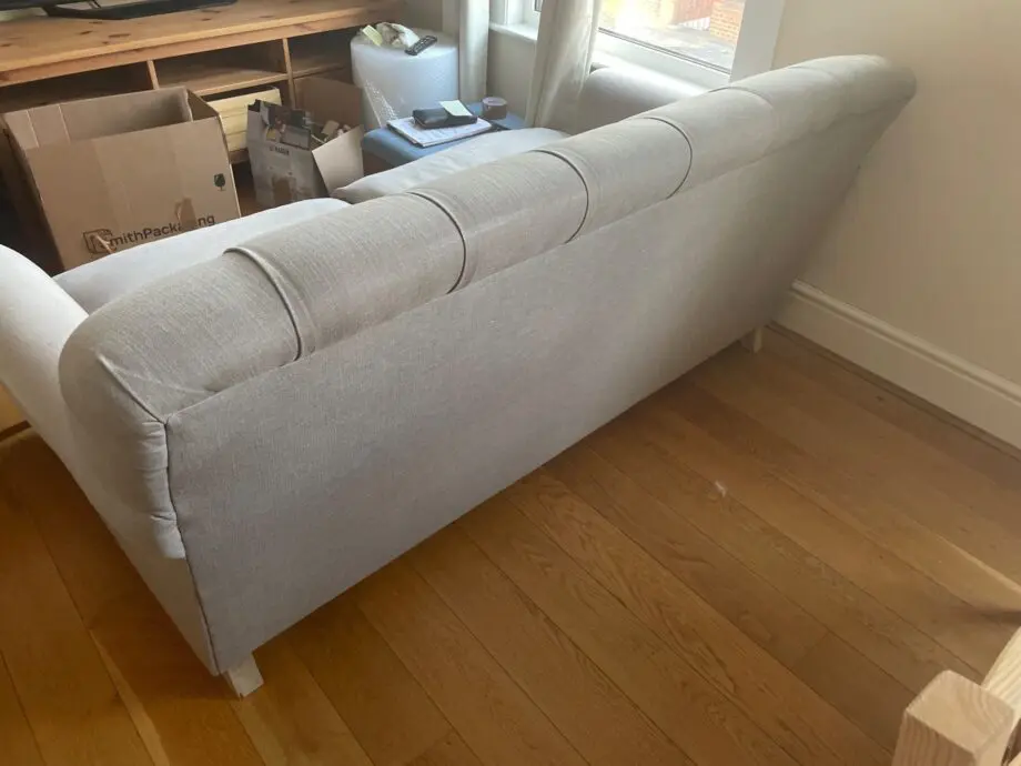 Loaf Grey 2 Seater Sofa
