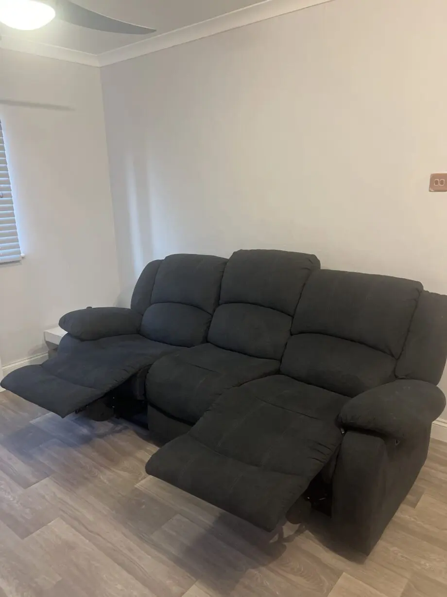 Recliner 3 seater sofa