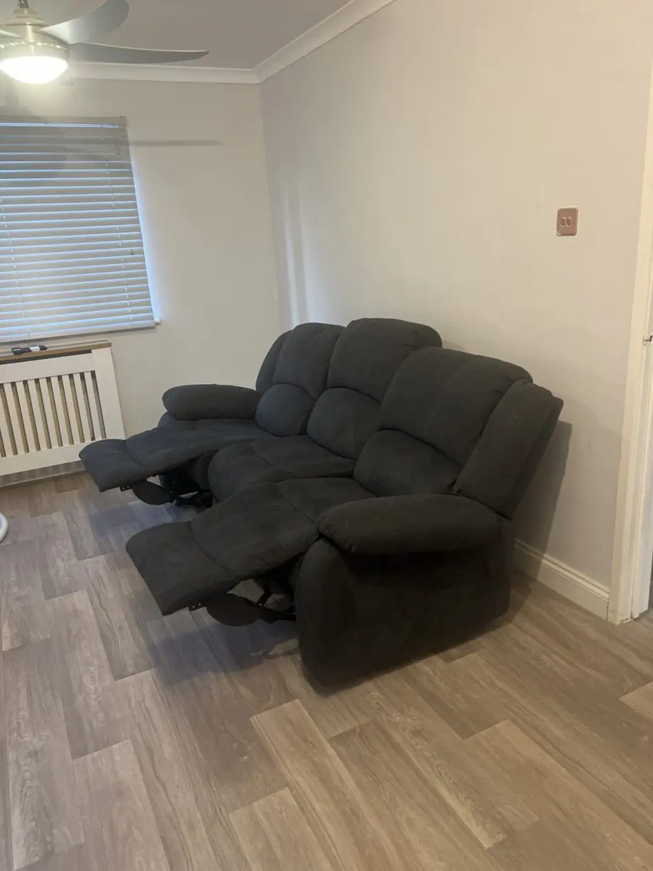 Recliner 3 seater sofa