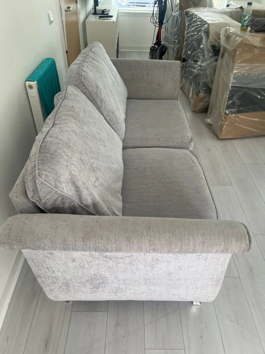 DFS grey 2 & 3 Seater Sofas