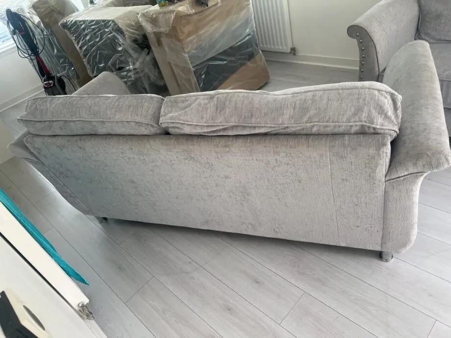 DFS grey 2 & 3 Seater Sofas