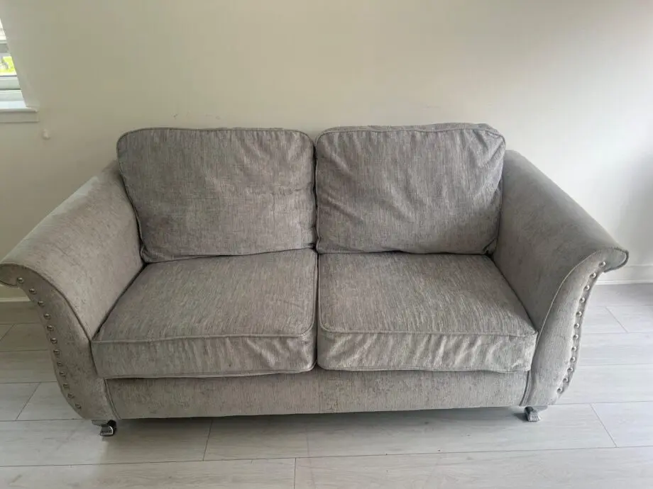 DFS grey 2 & 3 Seater Sofas