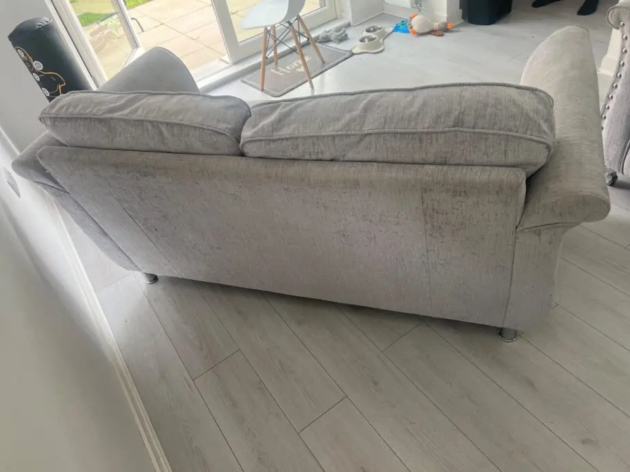 DFS grey 2 & 3 Seater Sofas