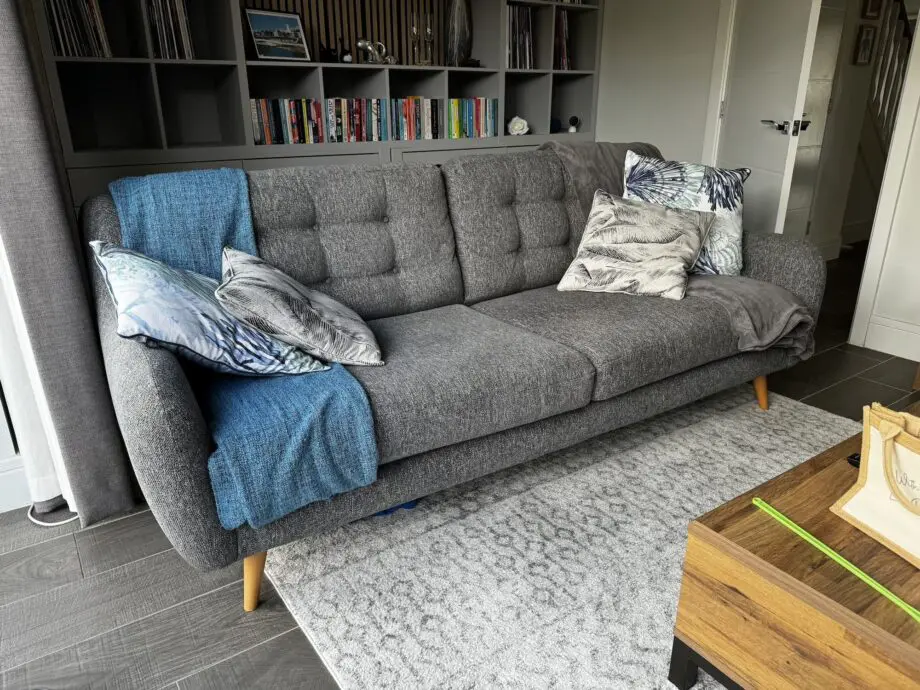 DFS French Connection New Camden 4 Seater Sofa