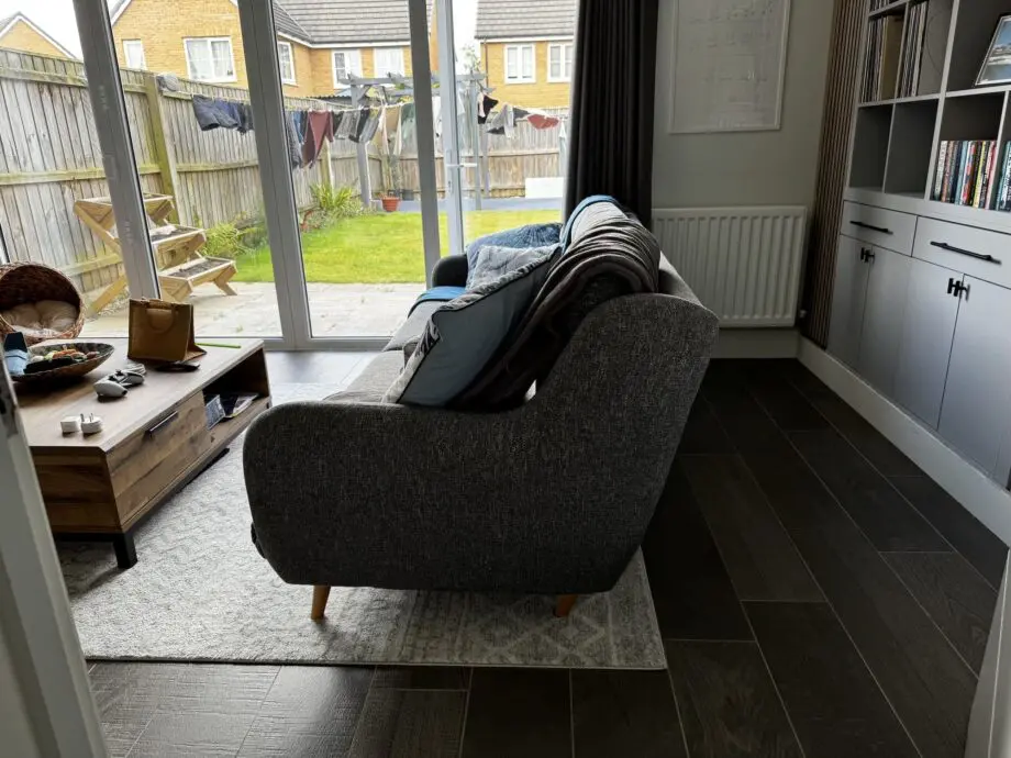 DFS French Connection New Camden 4 Seater Sofa