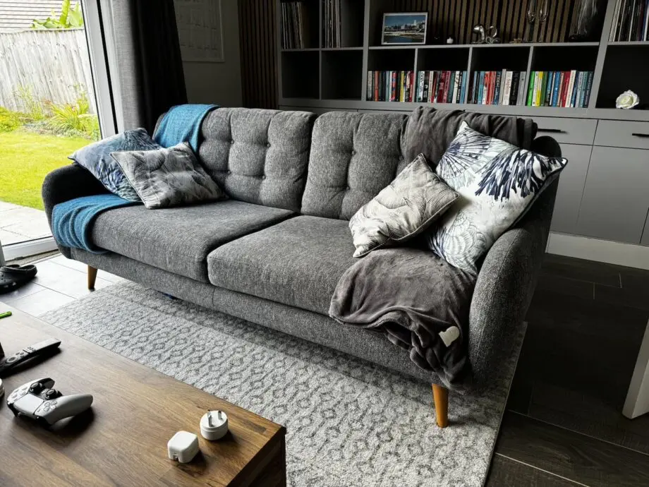 DFS French Connection New Camden 4 Seater Sofa