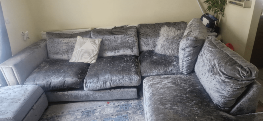 emelia corner sofa