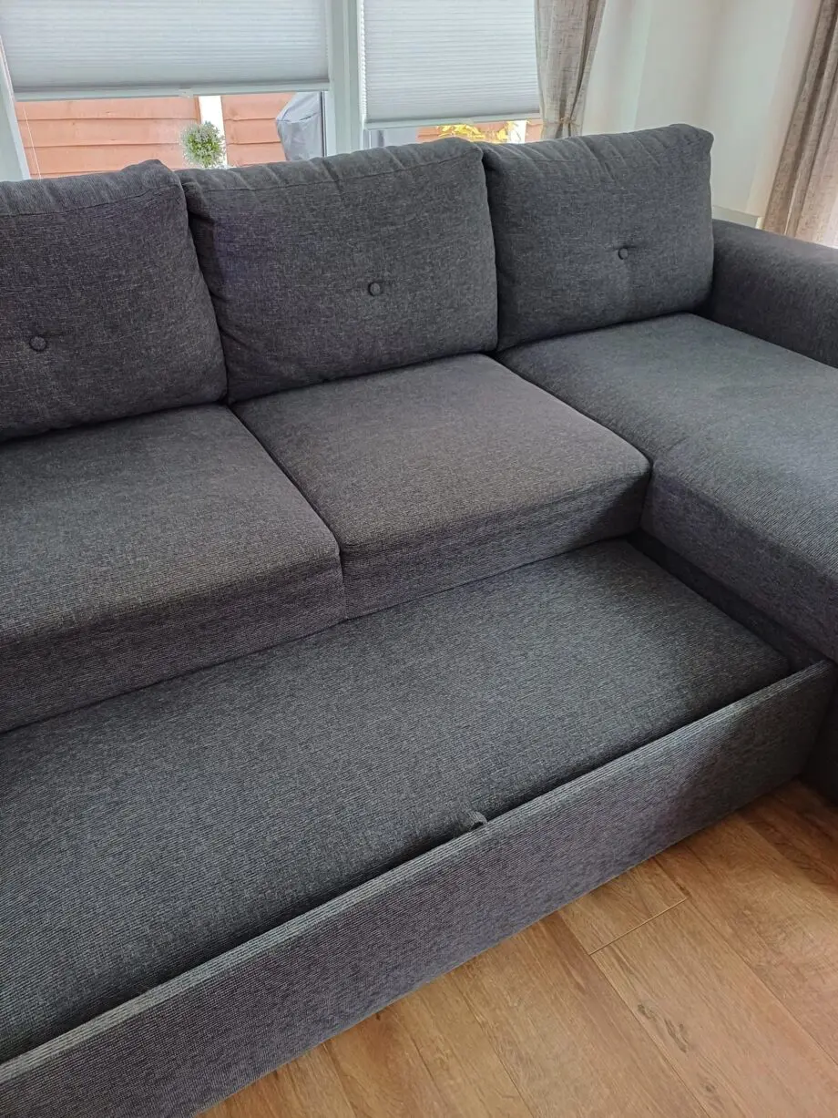 JYSK Vejlby sofa bed chaise longue