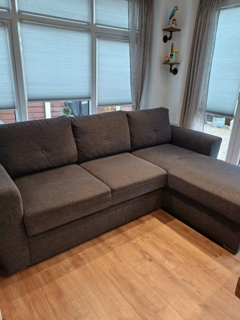 JYSK Vejlby sofa bed chaise longue