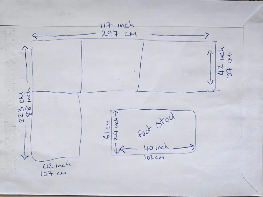 Dfs large sofa