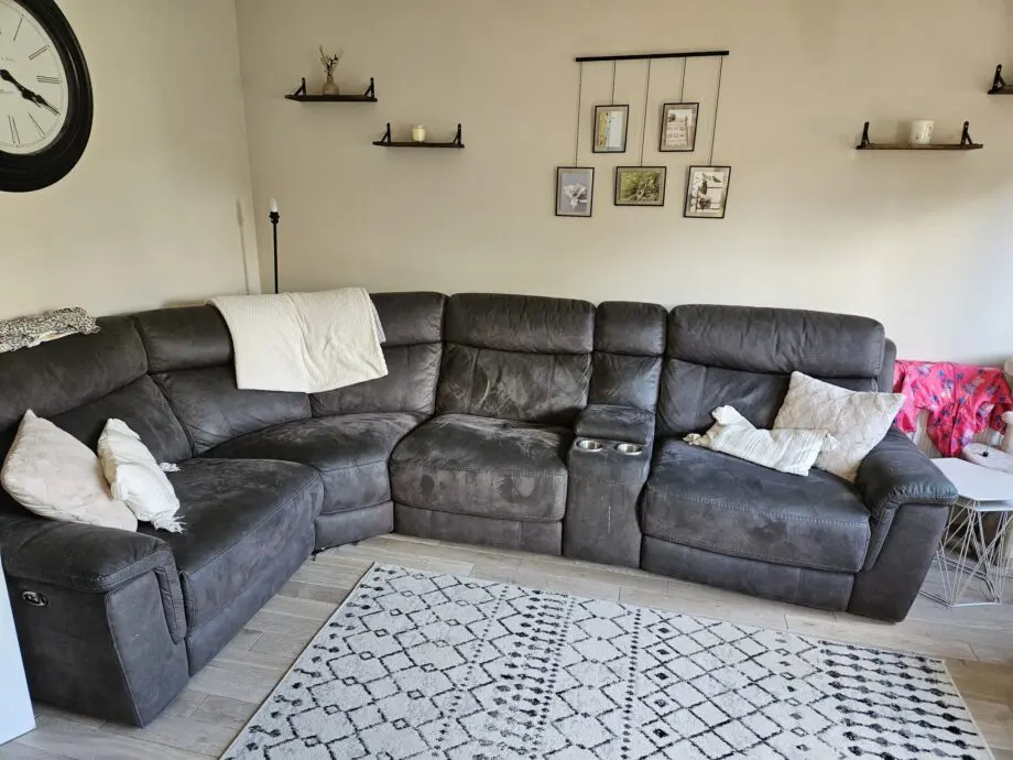 6 seater corner sofa