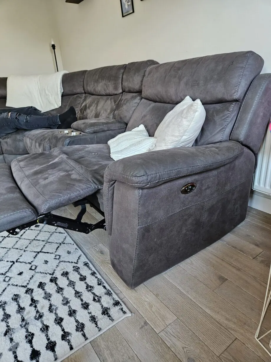 6 seater corner sofa