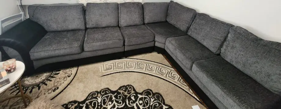 6 seats sofa