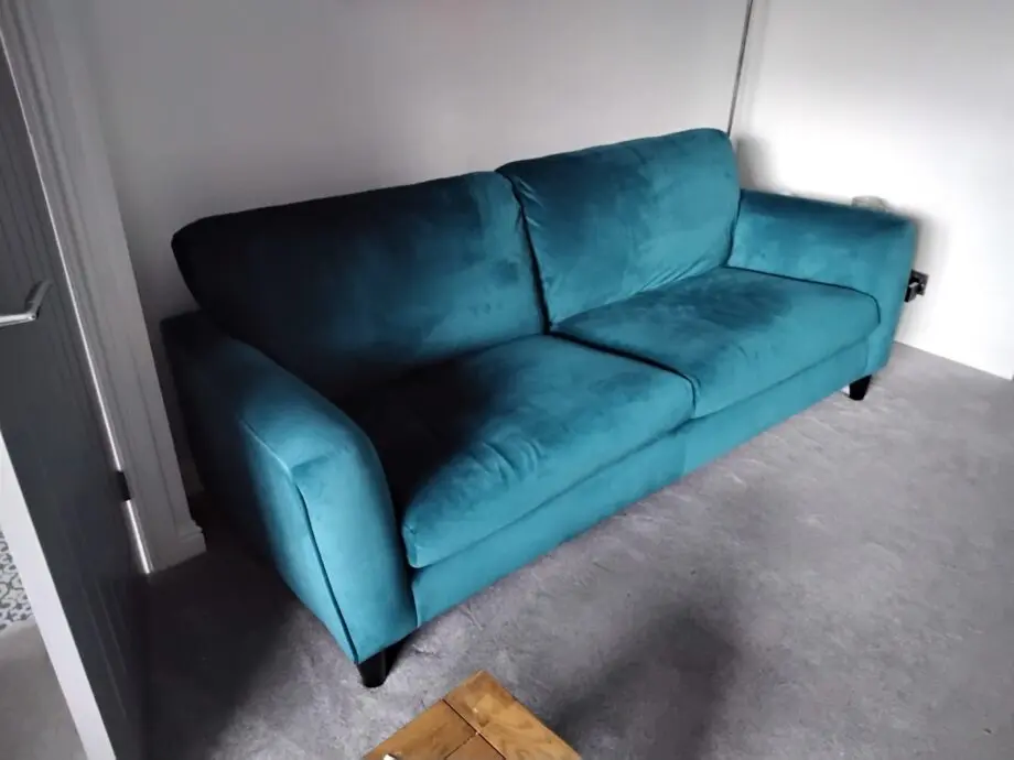 M&S 2 & 3 Seater Colour TEAL.