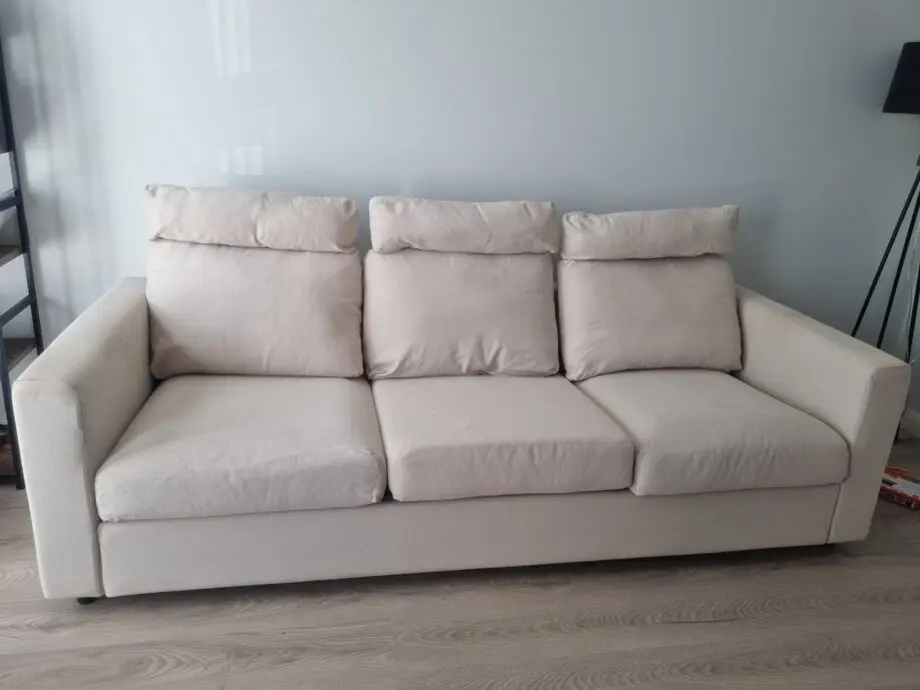 Ikea Vilme Cream 3 Seater
