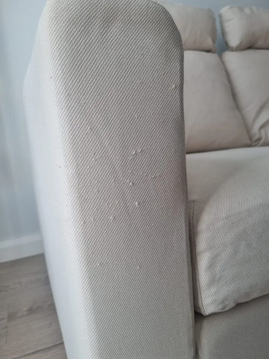 Ikea Vilme Cream 3 Seater