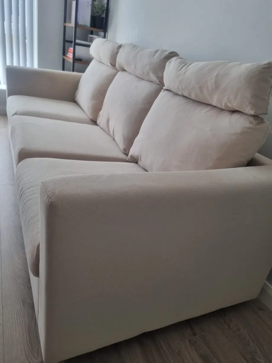 Ikea Vilme Cream 3 Seater