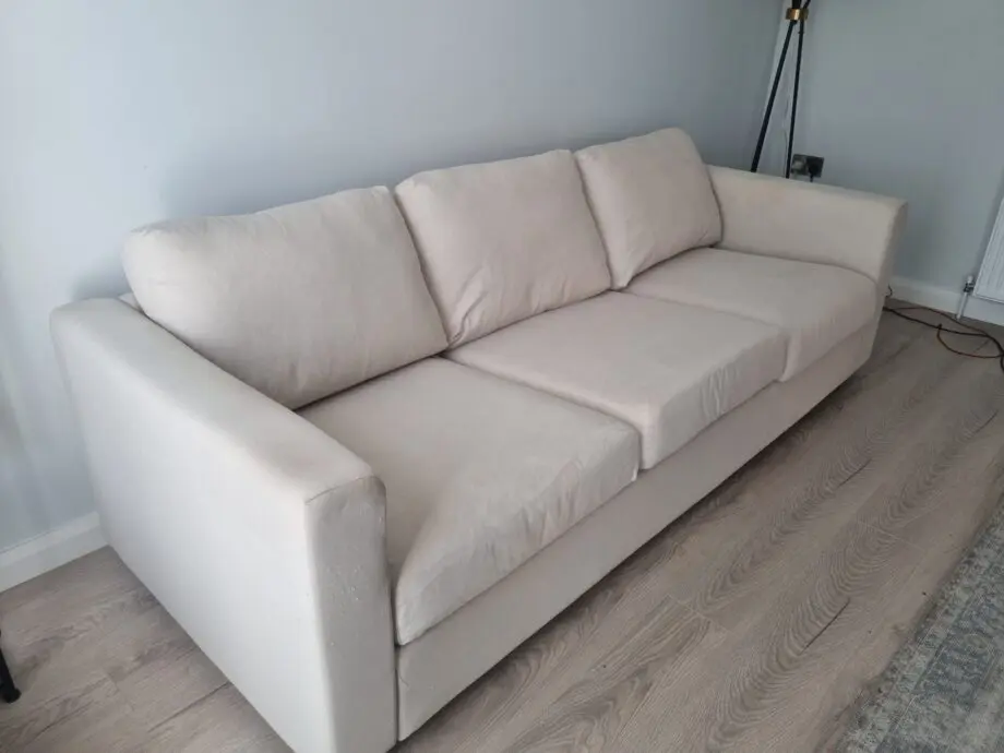 Ikea Vilme Cream 3 Seater