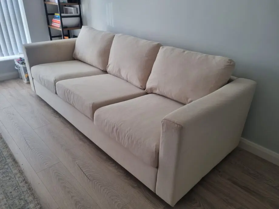 Ikea Vilme Cream 3 Seater