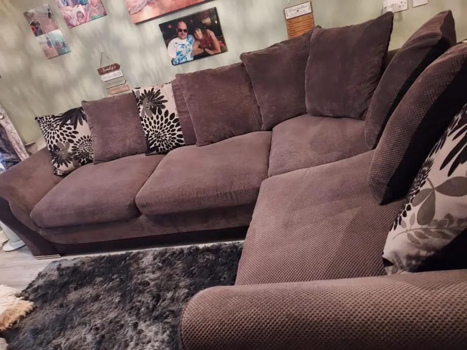 Black +Grey Corner suite