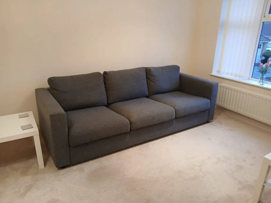 IKEA, VIMLE ,3-seat sofa, Gunnared medium grey.