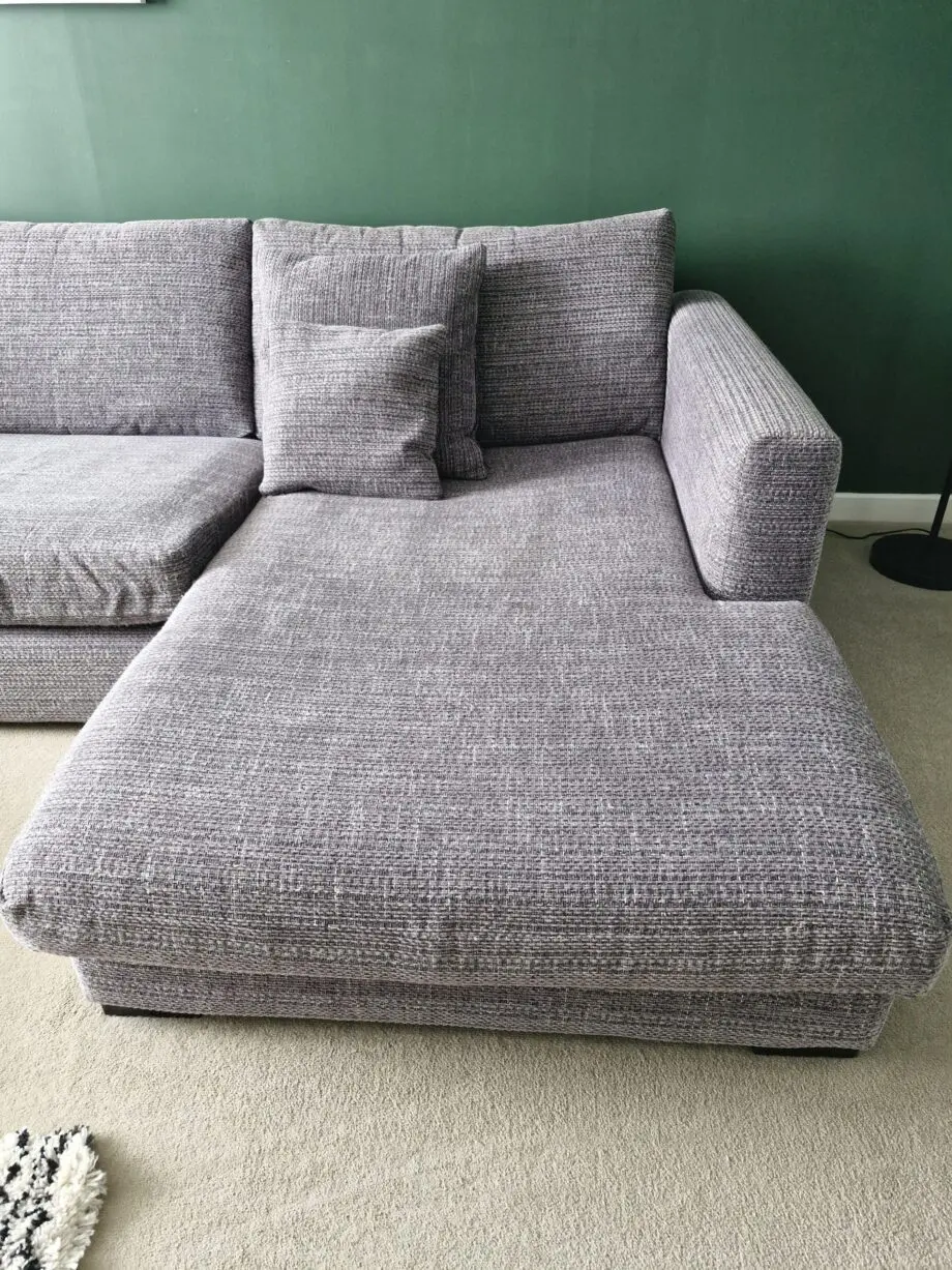 Sofa Workshop Dillon Grey Right Hand Chaise Sofa