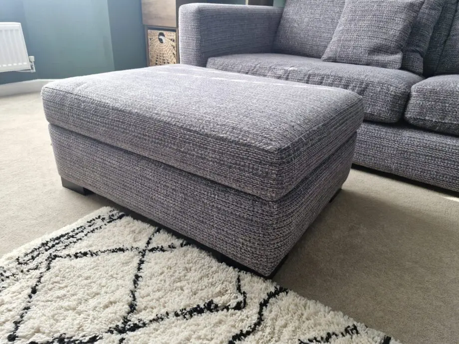 Sofa Workshop Dillon Grey Right Hand Chaise Sofa