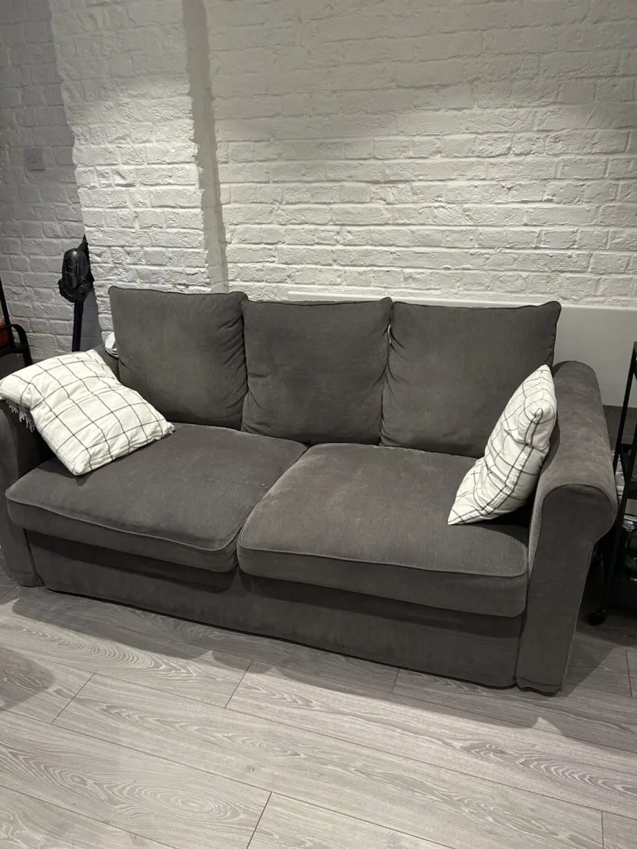 Ikea Sofa-bed - Grey colour queen size