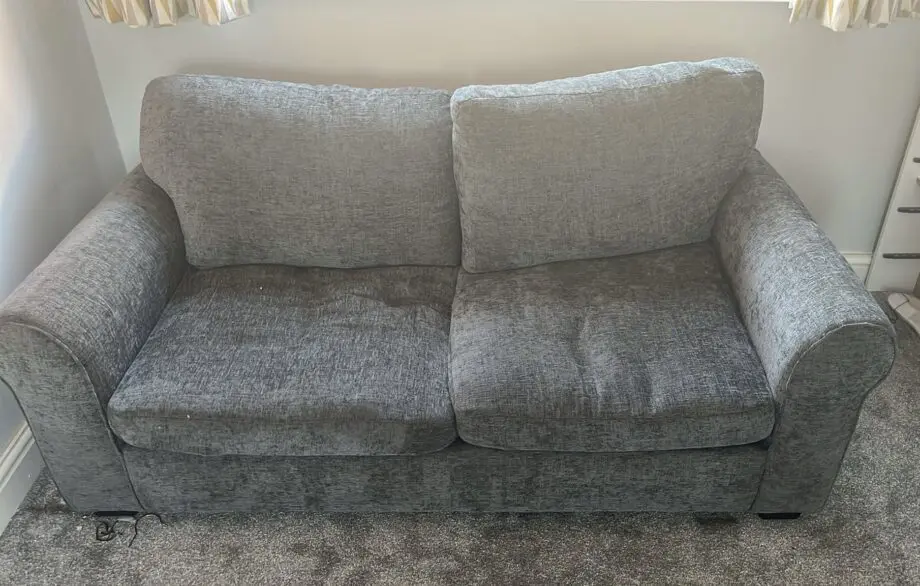 Tammy 2 Seater Fabric Sofa bed - Charcoal