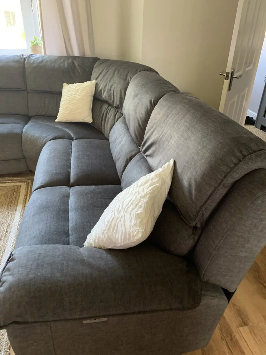 Oak Furnitureland Goodwood corner modular sofa
