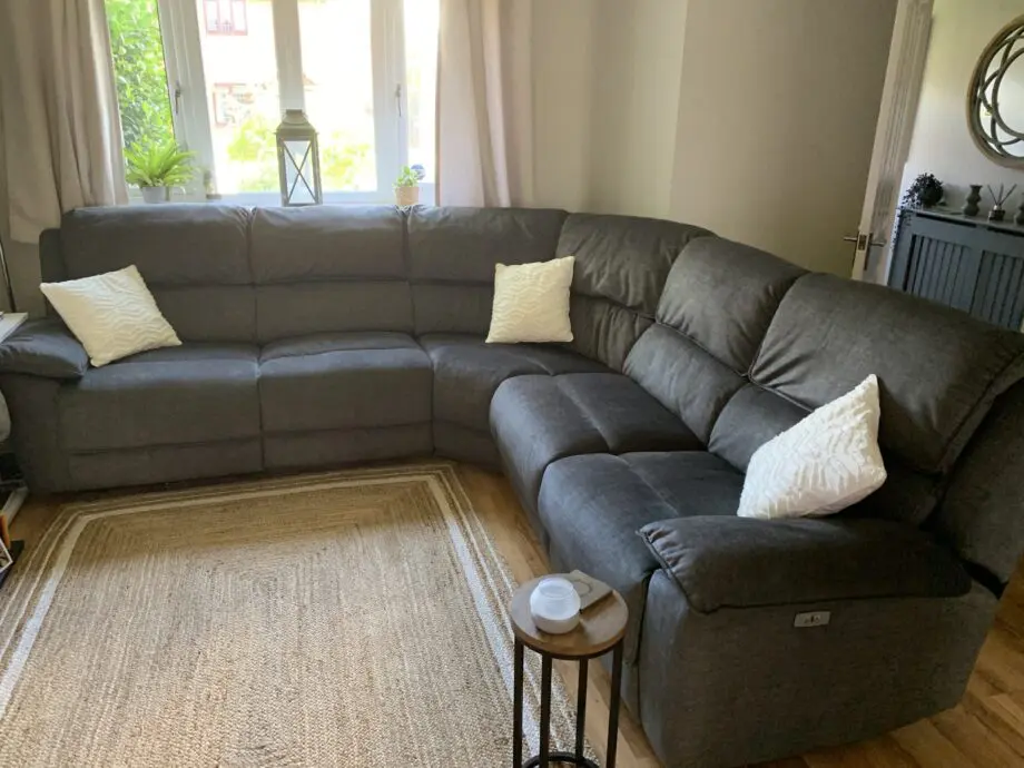 Oak Furnitureland Goodwood corner modular sofa