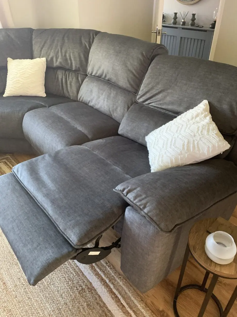 Oak Furnitureland Goodwood corner modular sofa