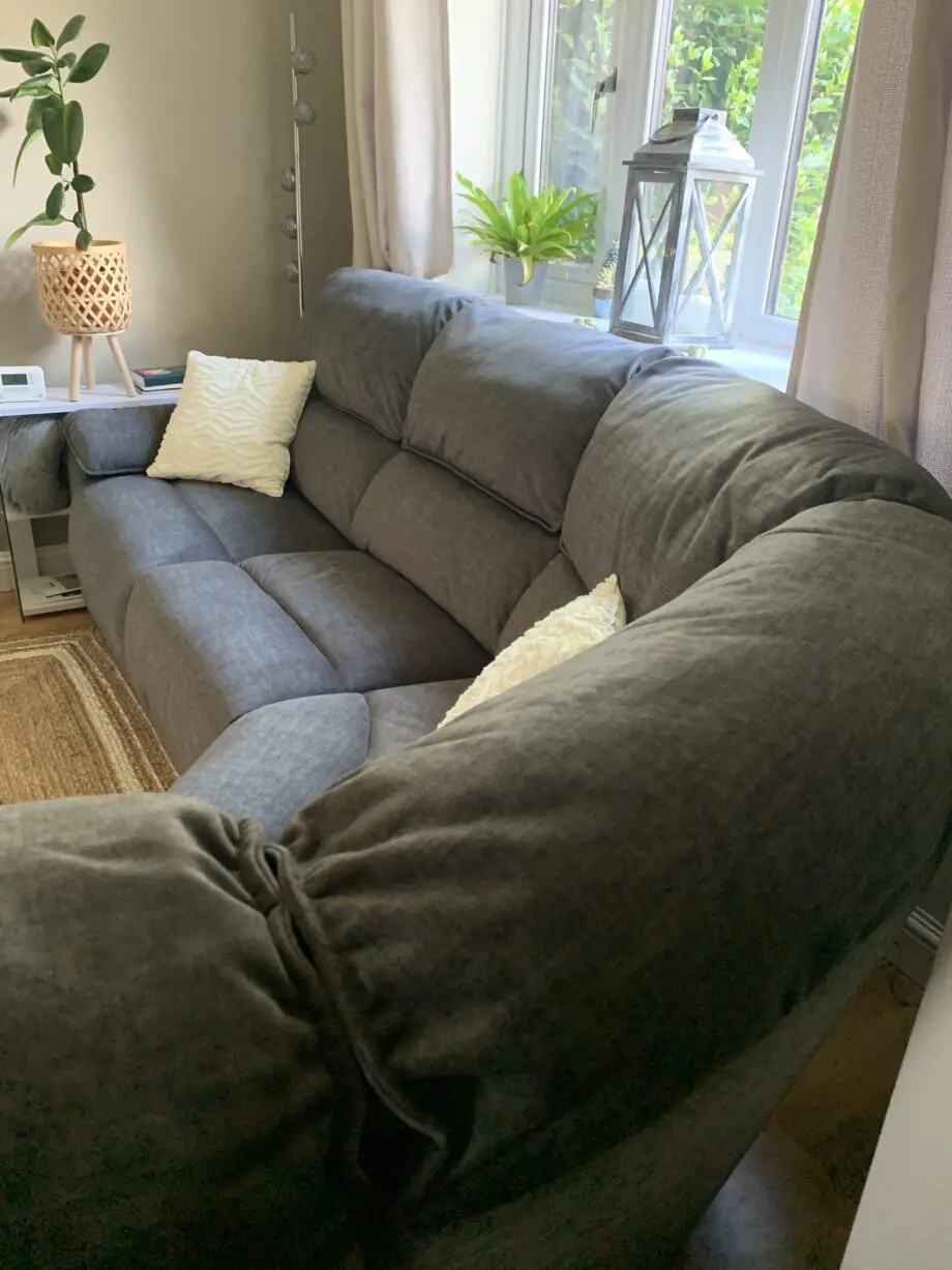 Oak Furnitureland Goodwood corner modular sofa