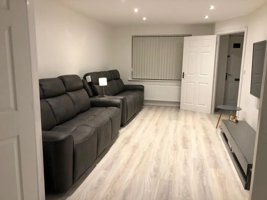 Brand new recliner sofa