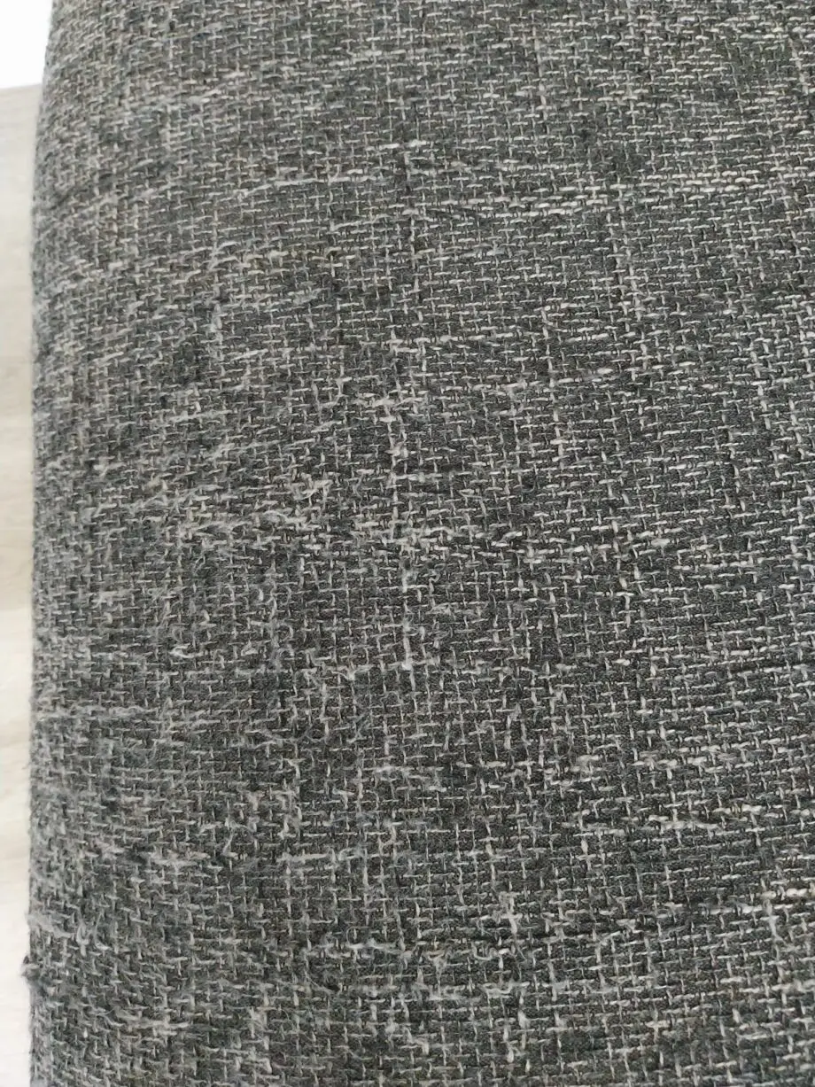 DFS Kinsey Corner chaise + 2 seater sofa in charcoal