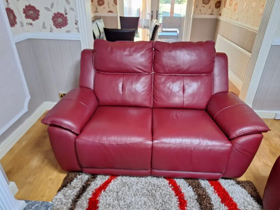 SCS FALCON RECLINER 2 SEATER
