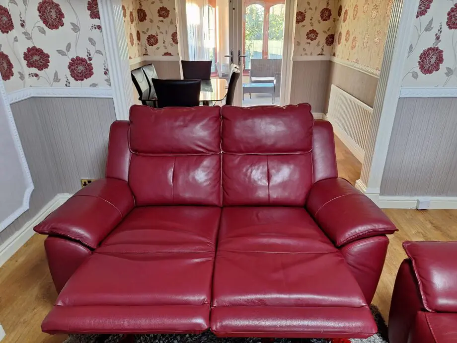 SCS FALCON RECLINER 2 SEATER