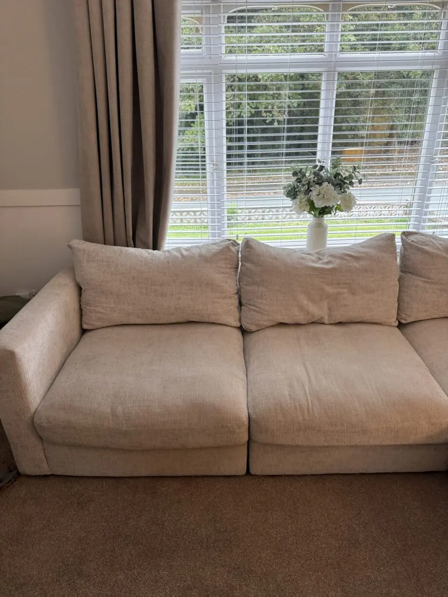 Oak Furniture Land Malvern Modular 4 Seat Corner Sofa