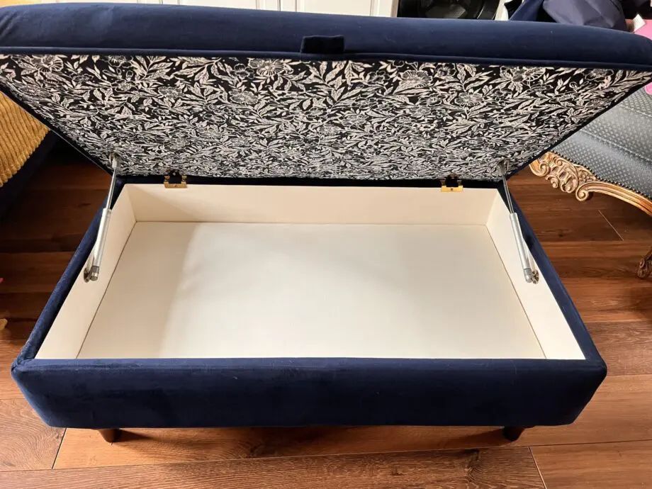 Joules Large Left Hand Chaise Sofa