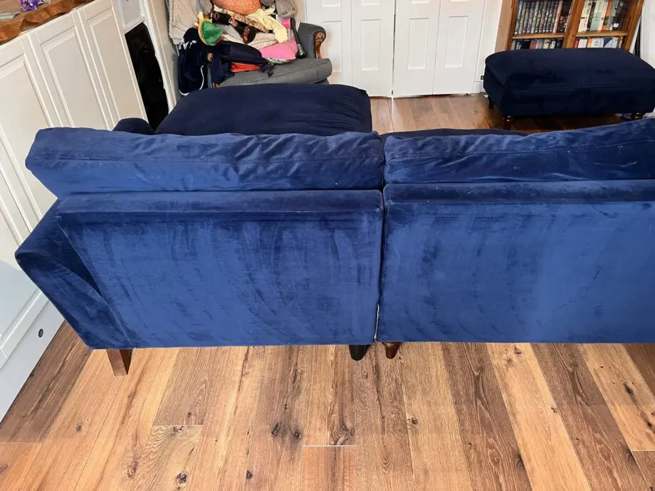 Joules Large Left Hand Chaise Sofa