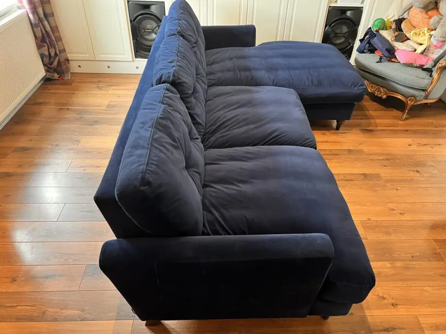 Joules Large Left Hand Chaise Sofa