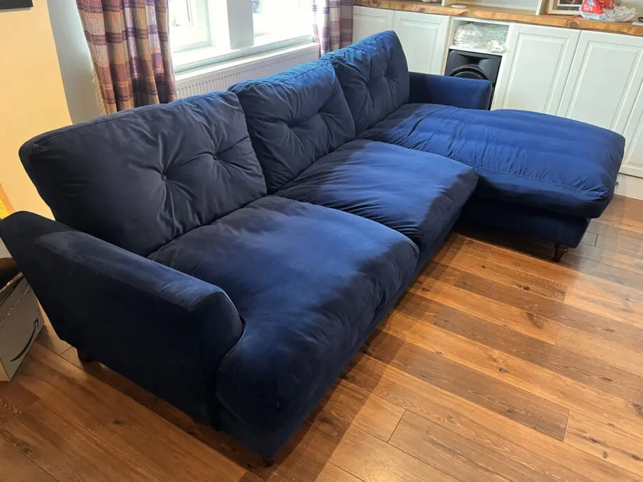 Joules Large Left Hand Chaise Sofa