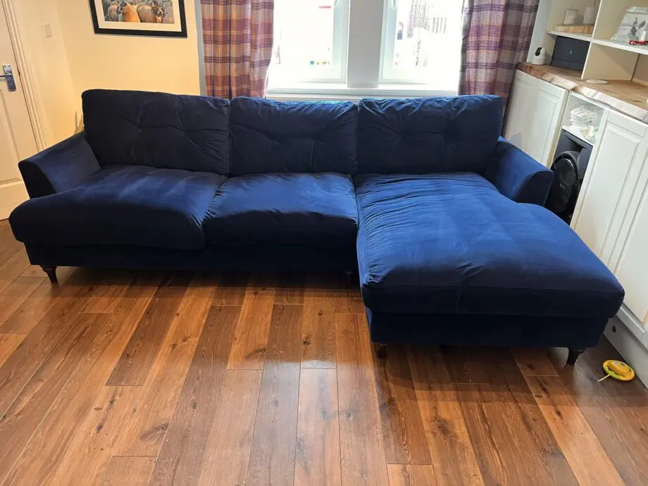 Joules Large Left Hand Chaise Sofa