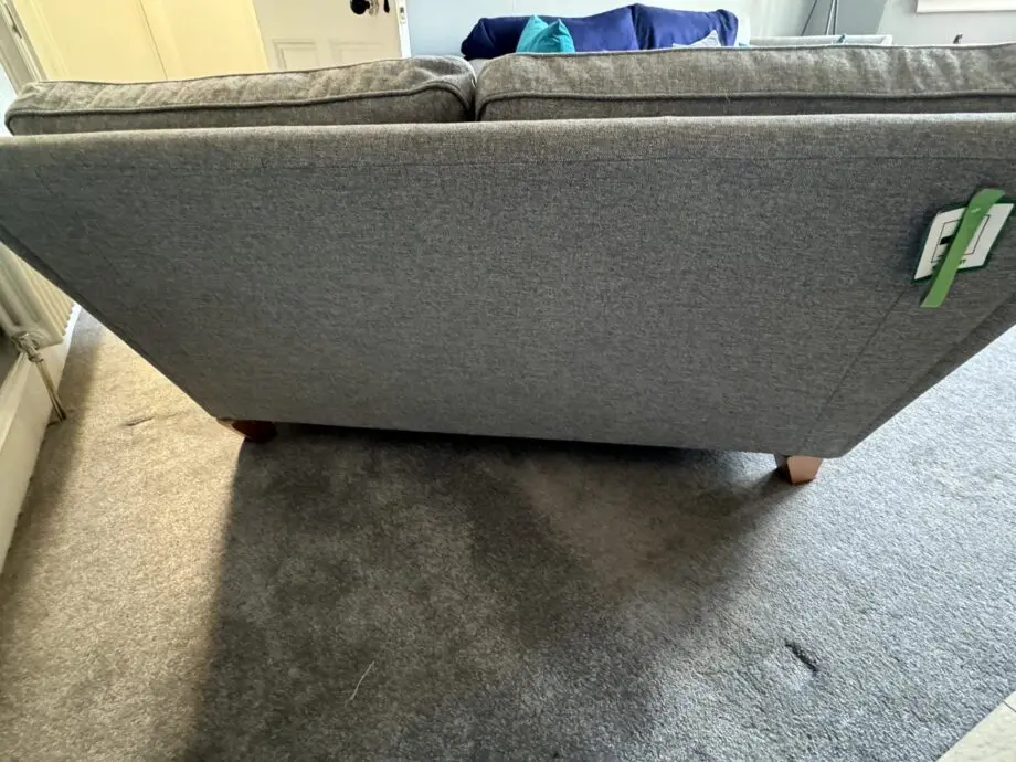 John Lewis matching Scandi style grey 2 seater sofa and 3 seater sofa (2 sofas)