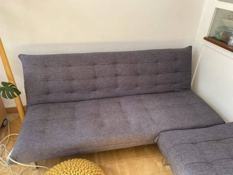 GREY FOLDABLE SOFAS