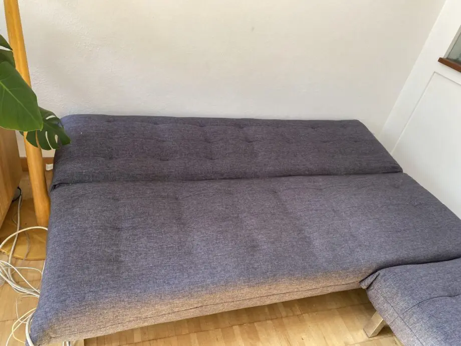 GREY FOLDABLE SOFAS