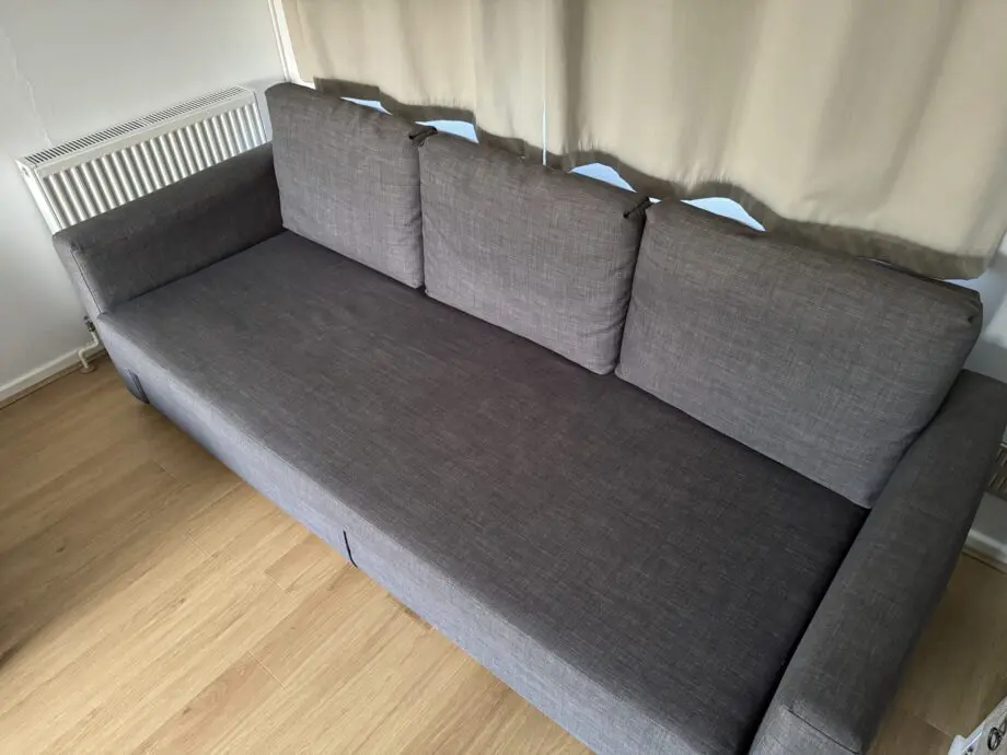 Ikea FRIHETEN Three-seat sofa-bed, Skiftebo dark grey