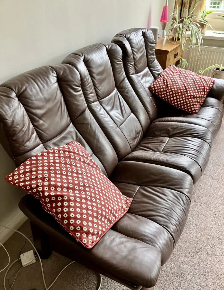 Stressless 3 seater sofa